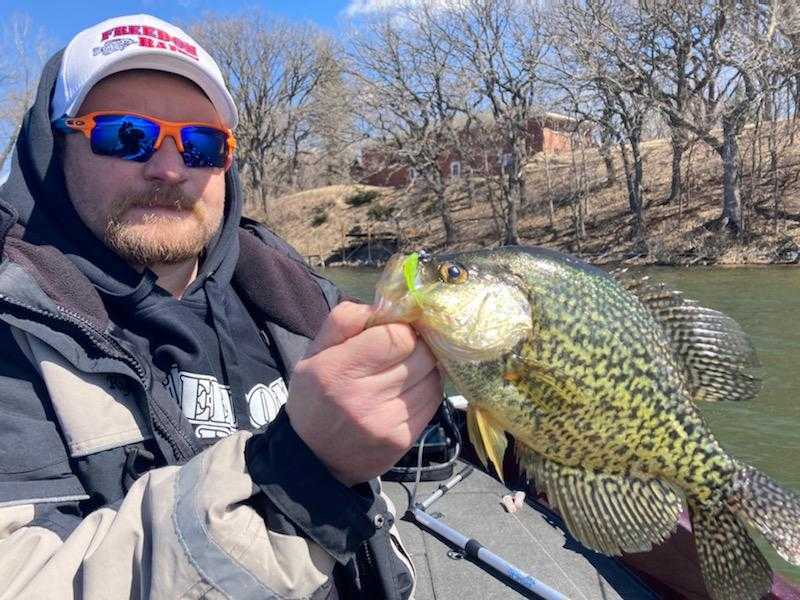 Spring Crappie Fishing with The Hellcat – Freedom Baitz