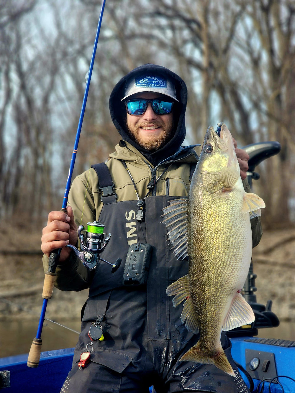 Javelin Walleye Plastic