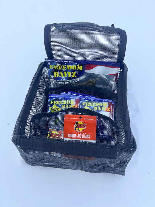 Taylor's Year-Round Tackle Toolkit