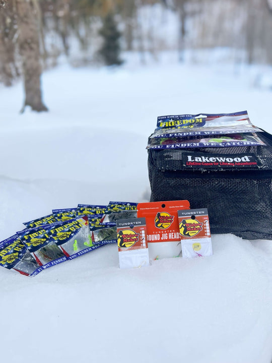 Taylor's Year-Round Tackle Toolkit