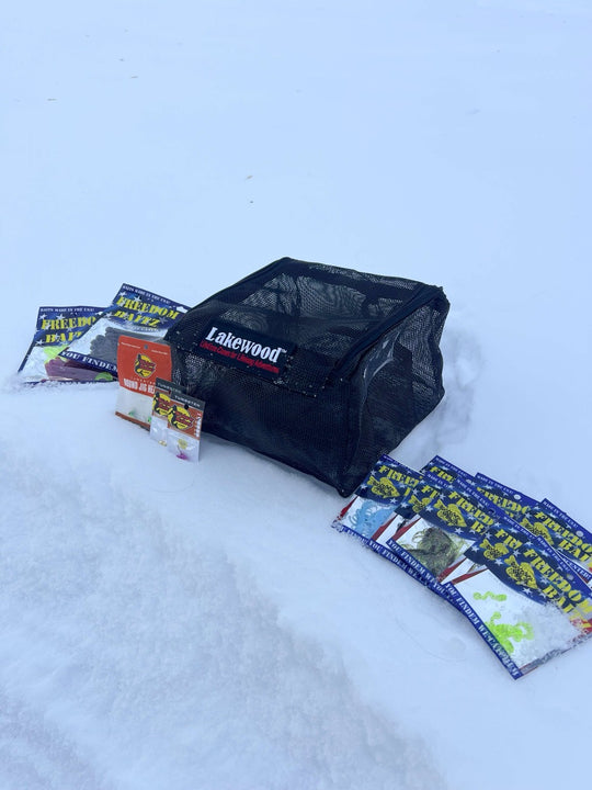 Taylor's Year-Round Tackle Toolkit