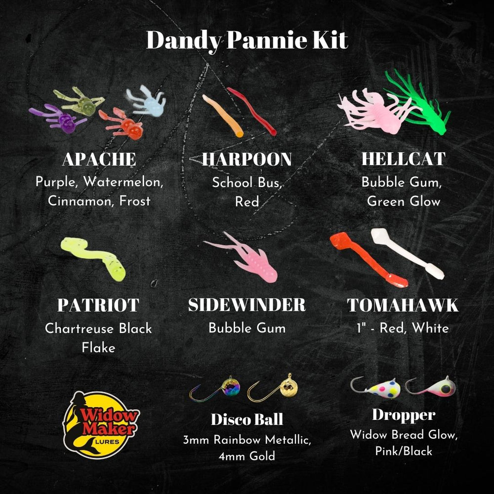 Dandy Pannie Ice Intro Kit