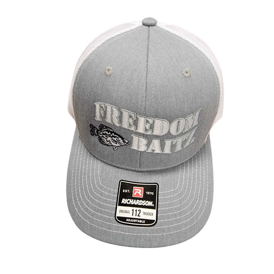 Gray Logo Trucker Hat
