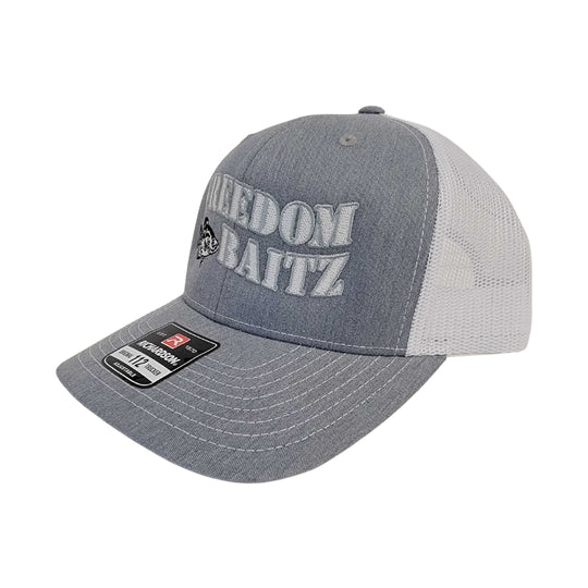 Gray Logo Trucker Hat