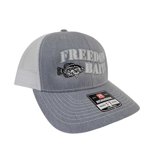 Gray Logo Trucker Hat