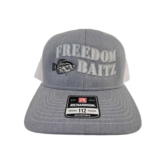 Gray Logo Trucker Hat
