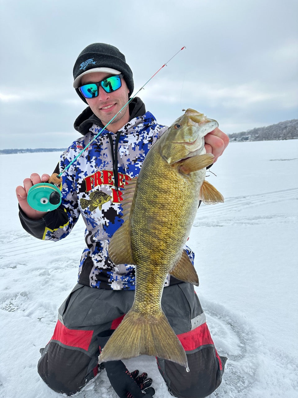 James Cieslica Smallmouth Bass Plastics