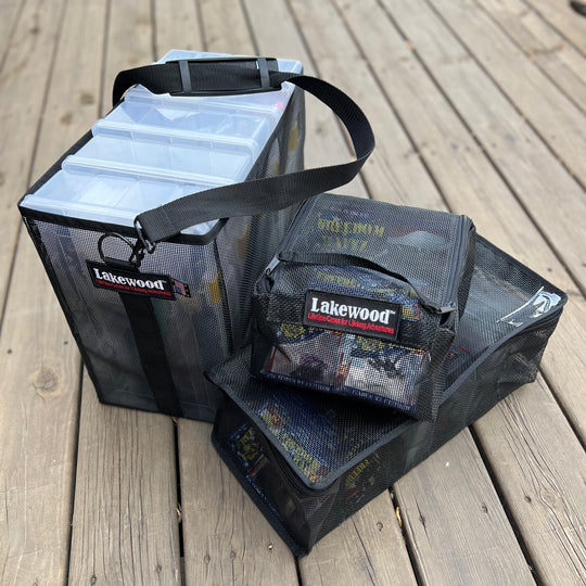 Lakewood Mesh Money Bag