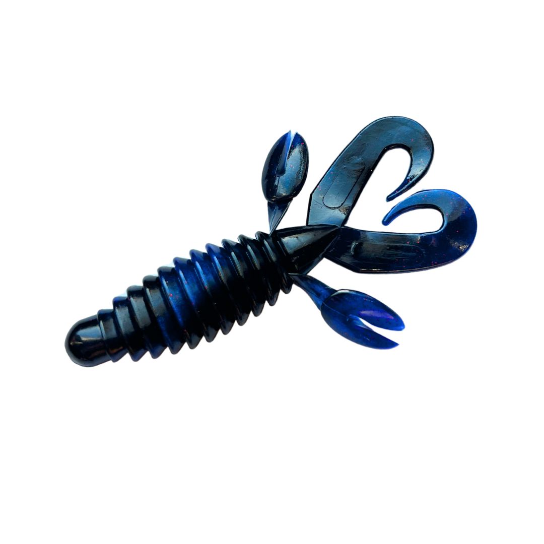 blackbird hooks fishing Blackbird (SR-71) Hematoma Black/Blue Red Flake