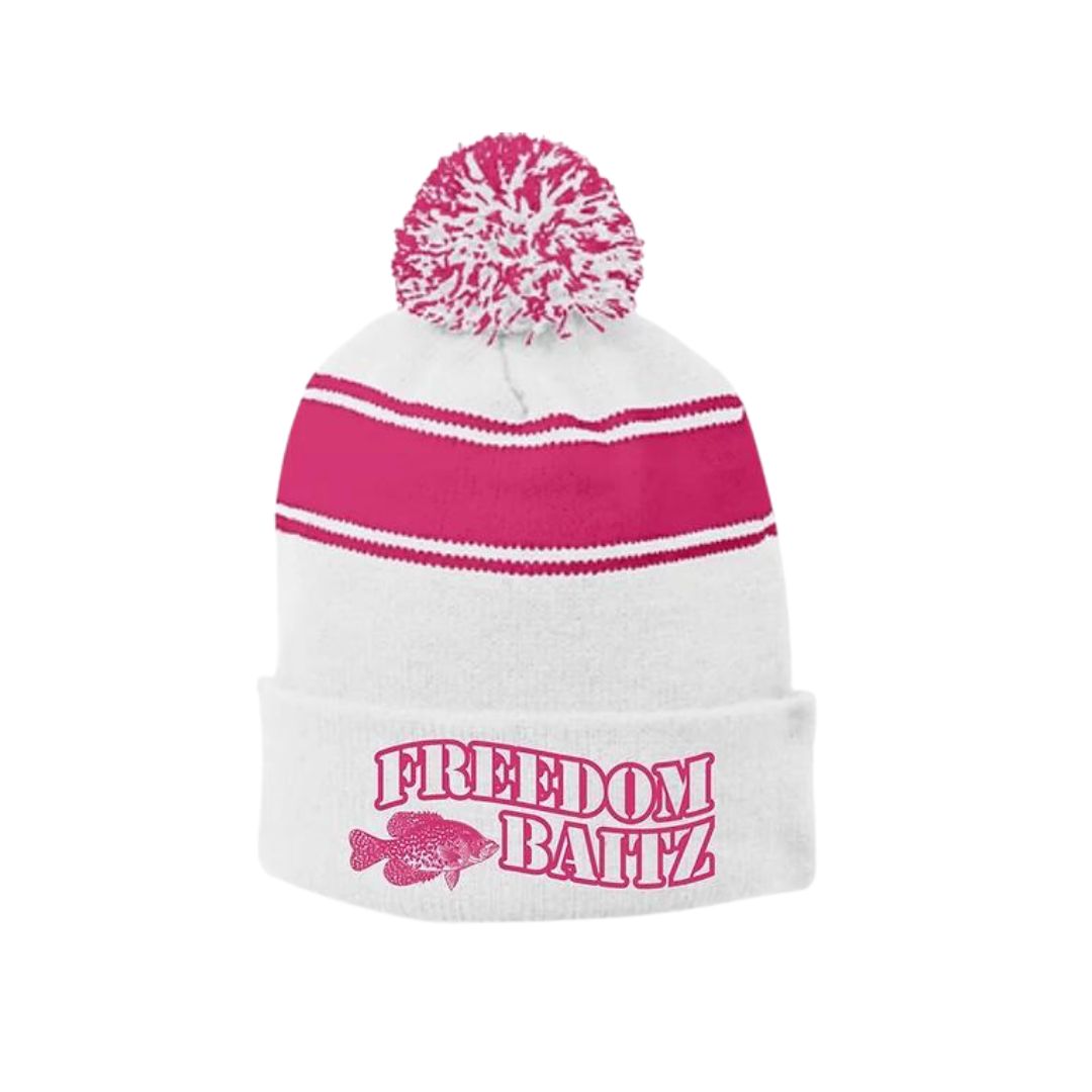Cuffed Pom Beanie