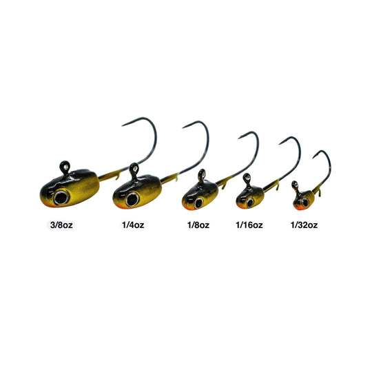 Tungsten Jig Heads