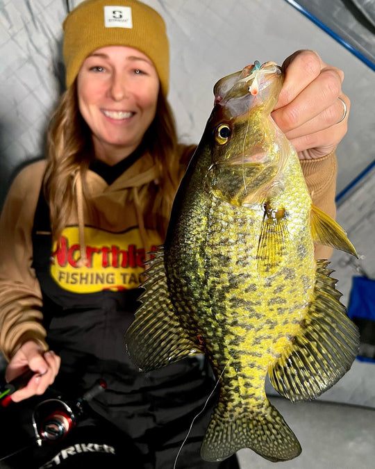 Crappie Fishing Plastics