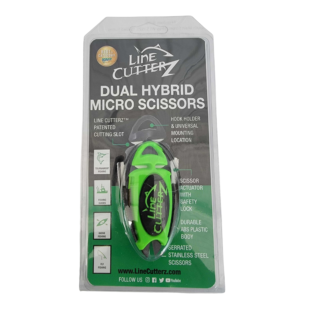 Line Cutterz Dual Hybrid Micro Scissors