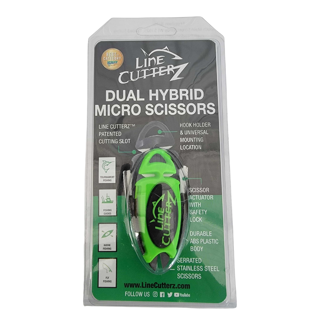 Line Cutterz Dual Hybrid Micro Scissors
