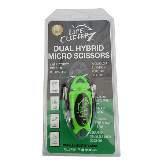 Line Cutterz Dual Hybrid Micro Scissors
