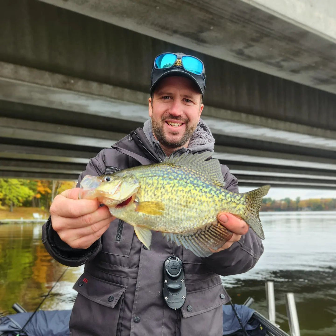 Best Plastics for Fall Panfish Patterns (Northern Edition)