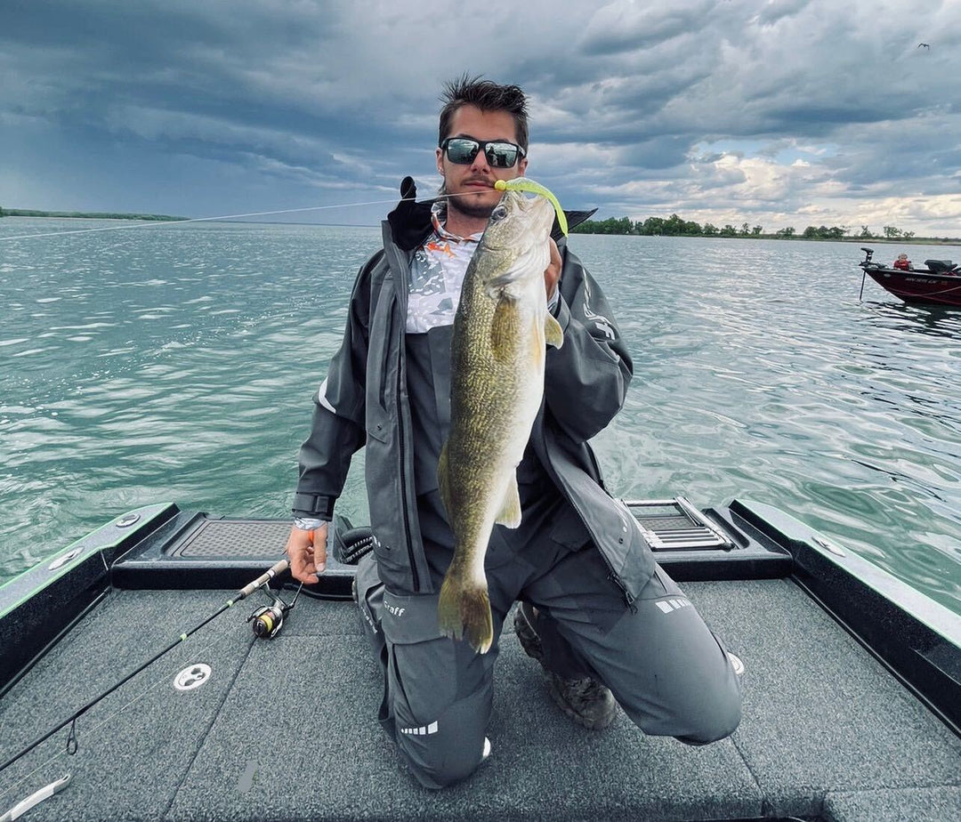 A Quick Tip for Late Spring Walleye with the Barracuda