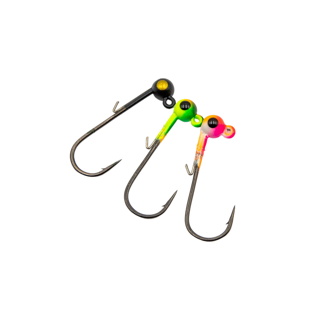 Panfish Series Tungsten Jigs