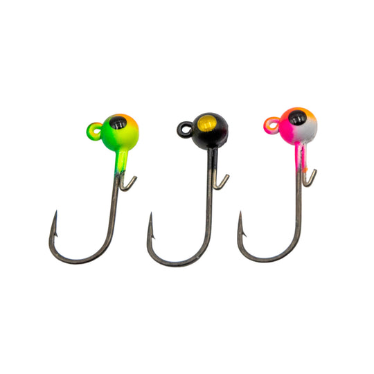 Panfish Series Tungsten Jigs