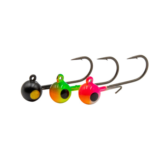Panfish Series Tungsten Jigs