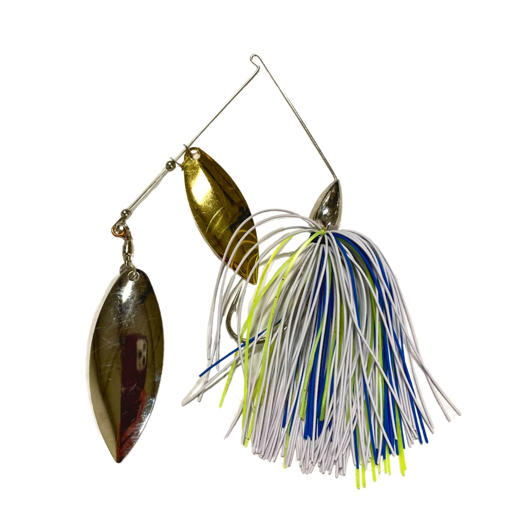 Z-MAN ChatterBait Freedom Jr Esche Da Pesca, 1/2 Oz, Color Zucca Verde - 2