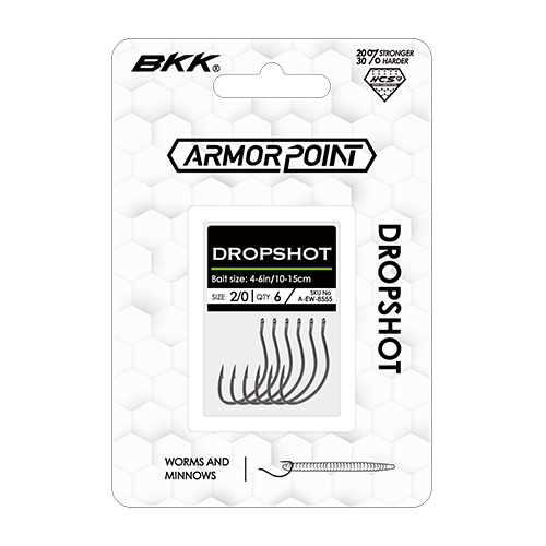 BKK Armor Point Dropshot Hook