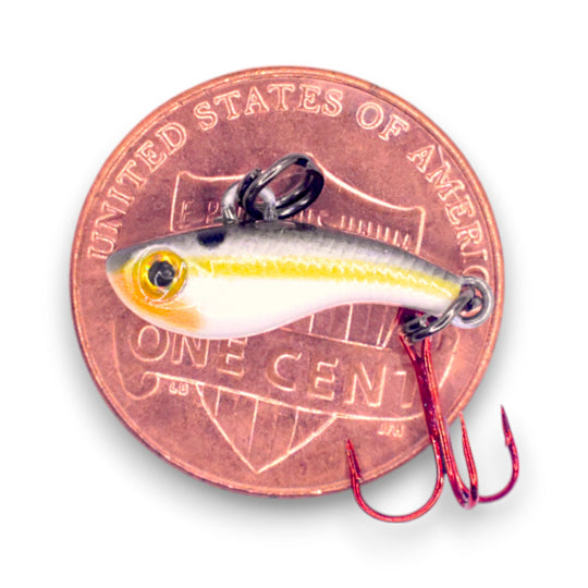 TUNGSTEN T-RIP FRY MINI VIBE BAIT