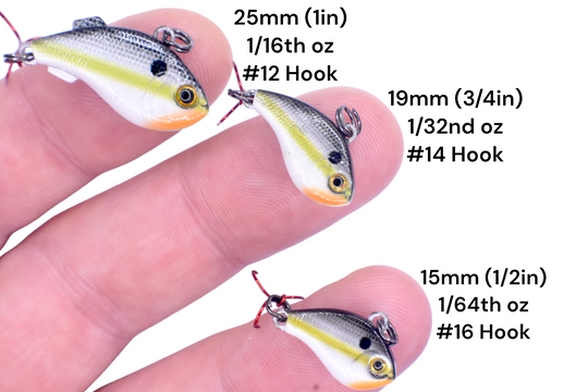 K-RIP FRY MINI VIBE BAIT