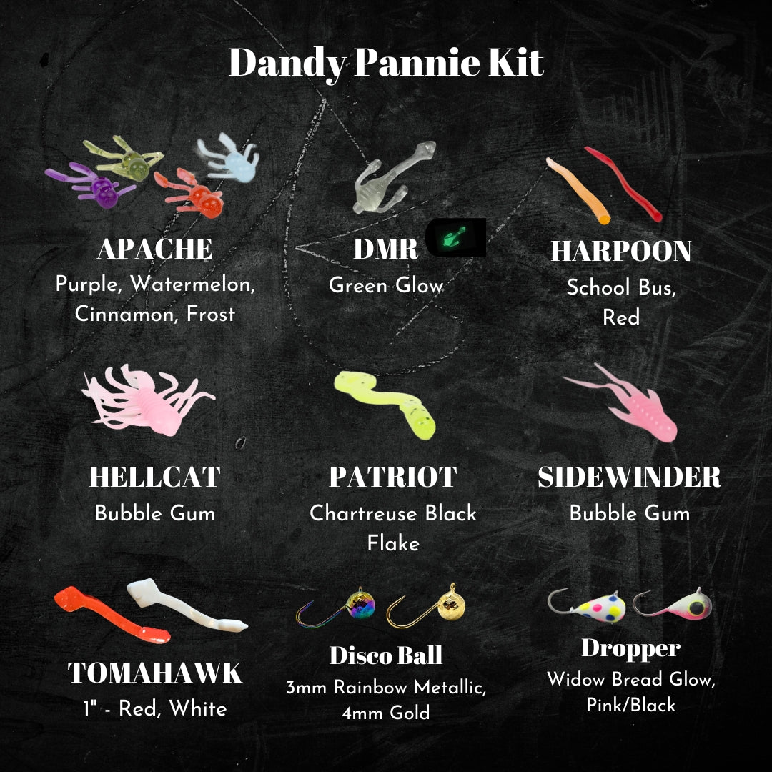 Dandy Pannie Ice Intro Kit