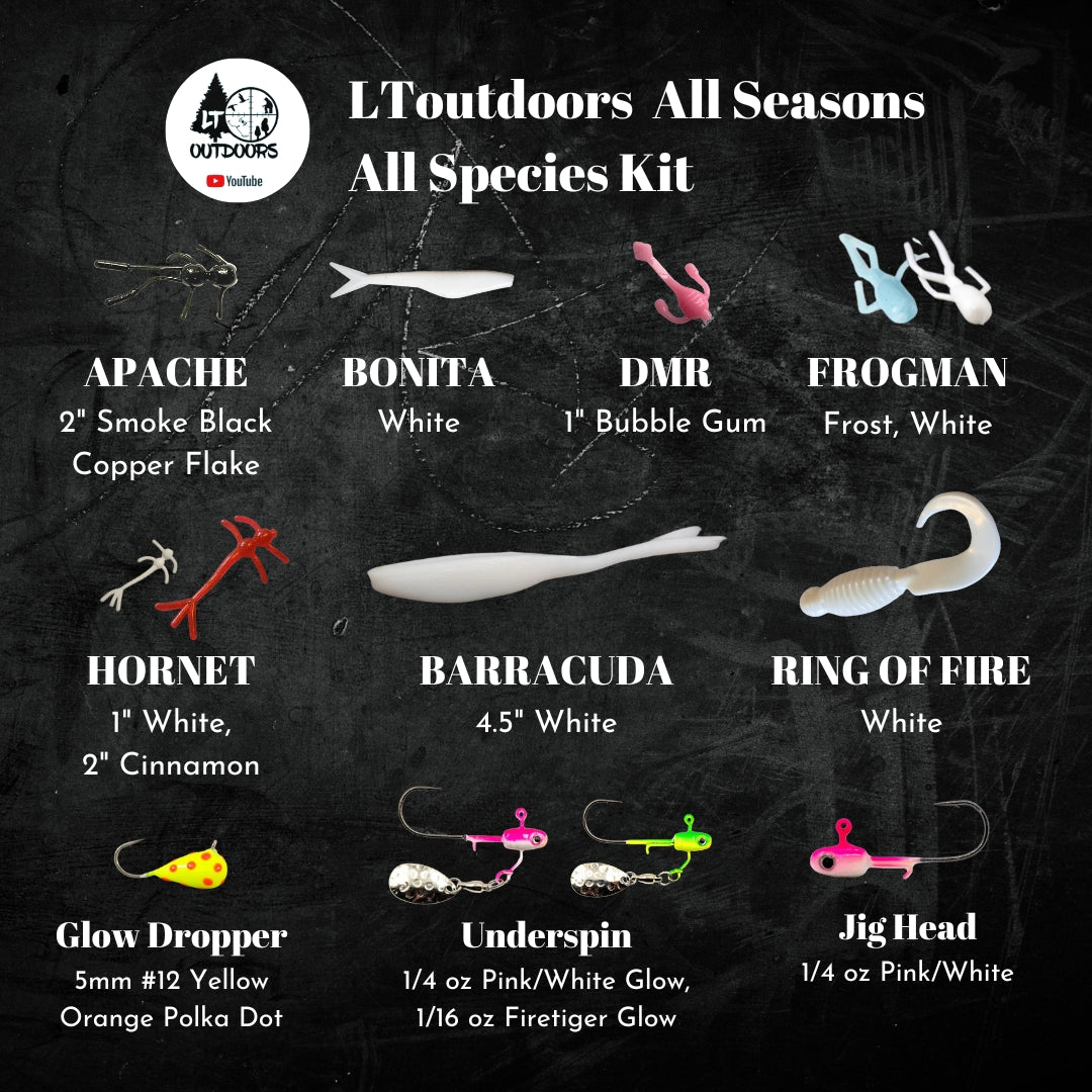 LToutdoors All Seasons All Species Kit