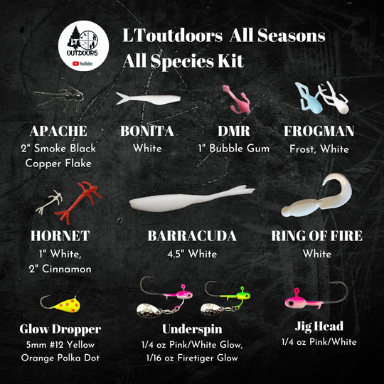 LToutdoors All Seasons All Species Kit