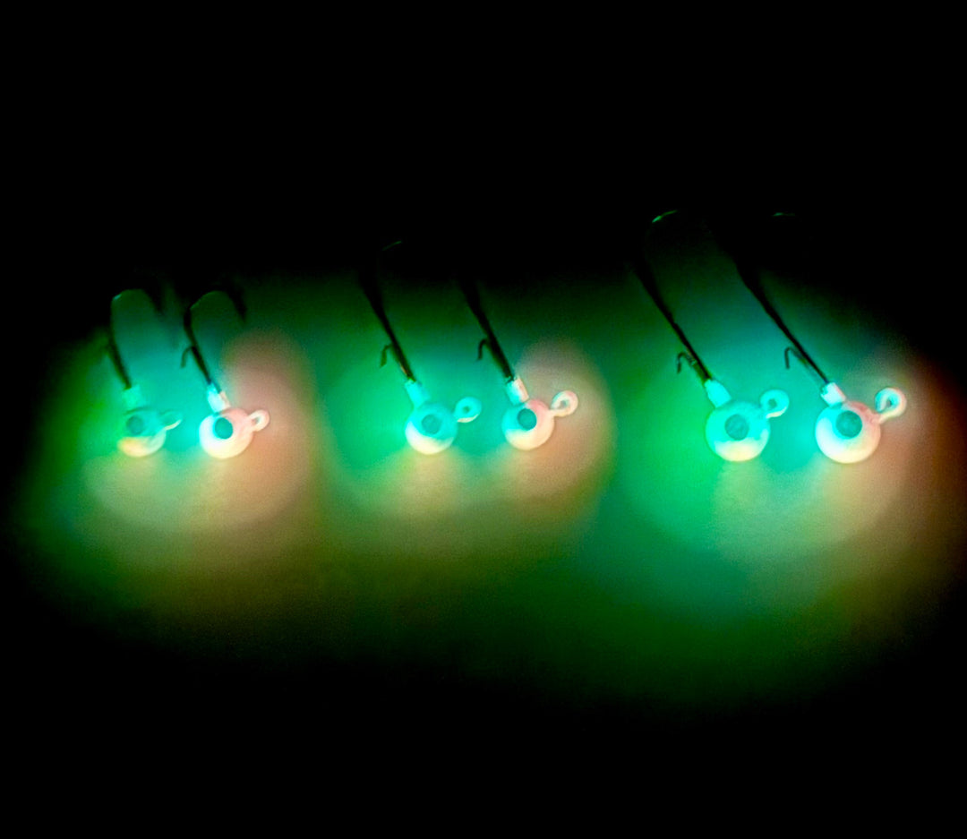 Panfish Series Tungsten Jigs