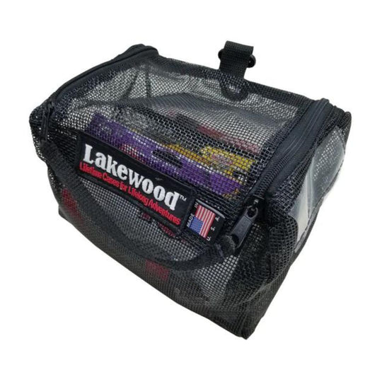 Lakewood Billfold Mesh Zippered Bag