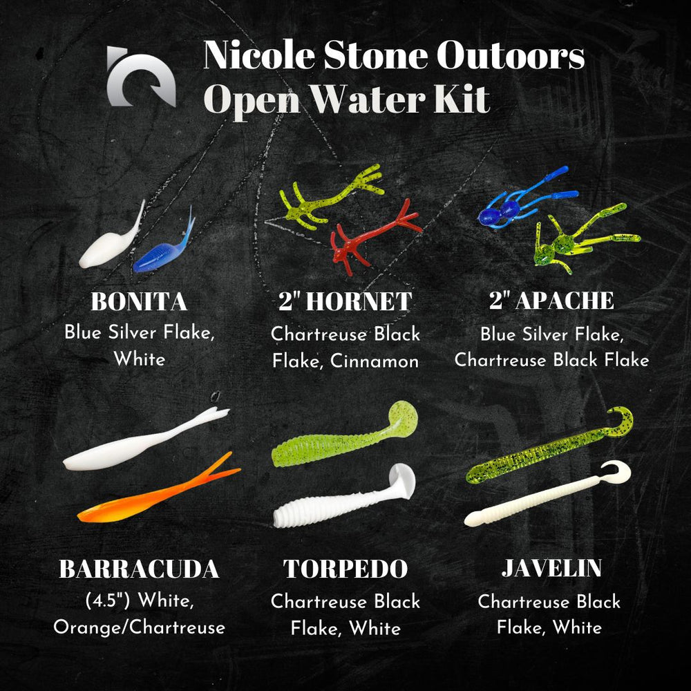 Nicole Stone Outdoors Open Water Kit