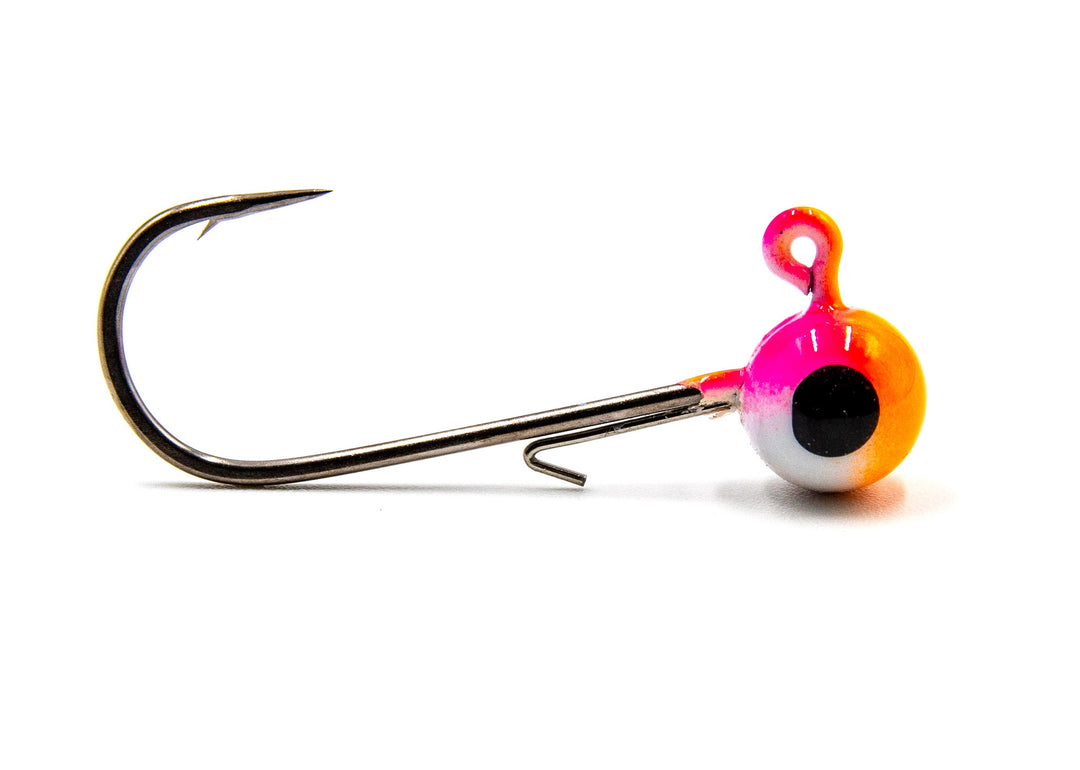 Panfish Series Tungsten Jigs