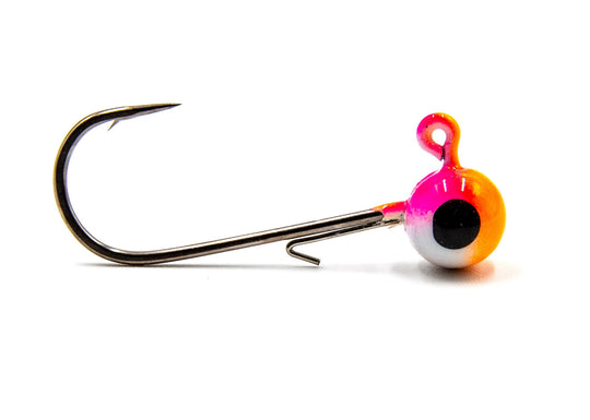 Panfish Series Tungsten Jigs
