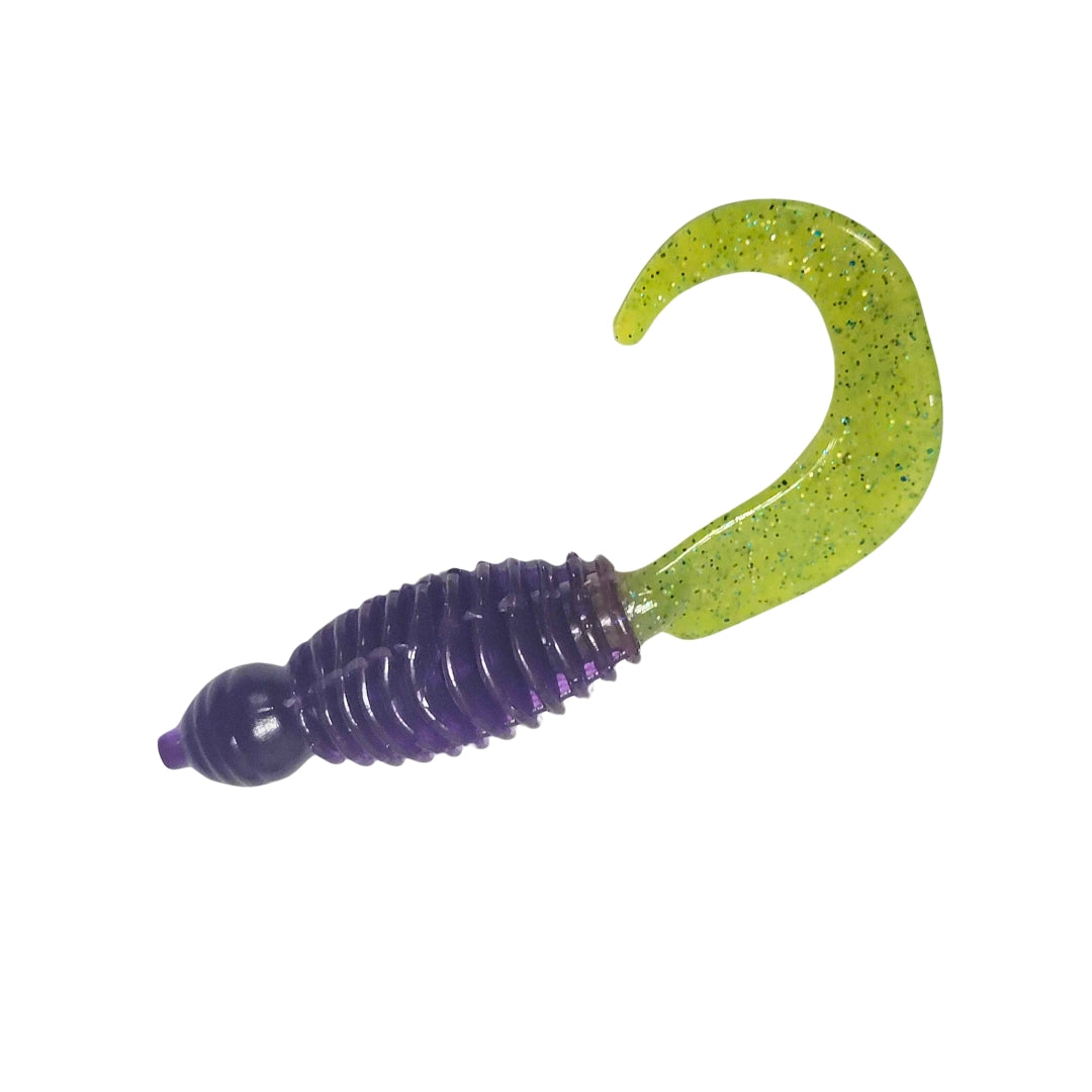 bass lure rings Ring of Fire Blue Silver Flake