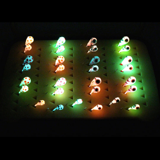 30 Piece Tungsten "HYBRID" Glow Kit