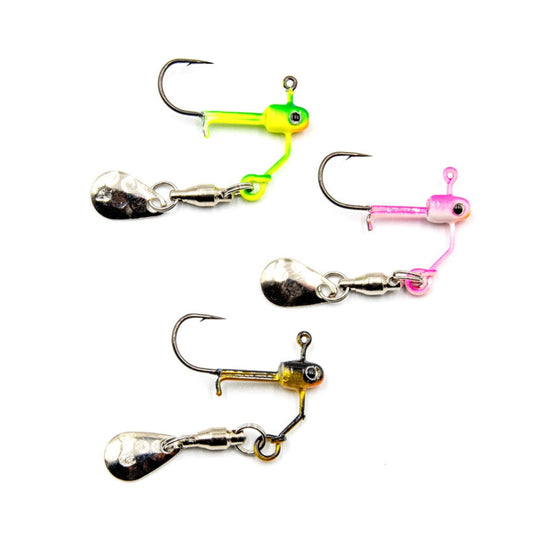 Tungsten Underspin Jig