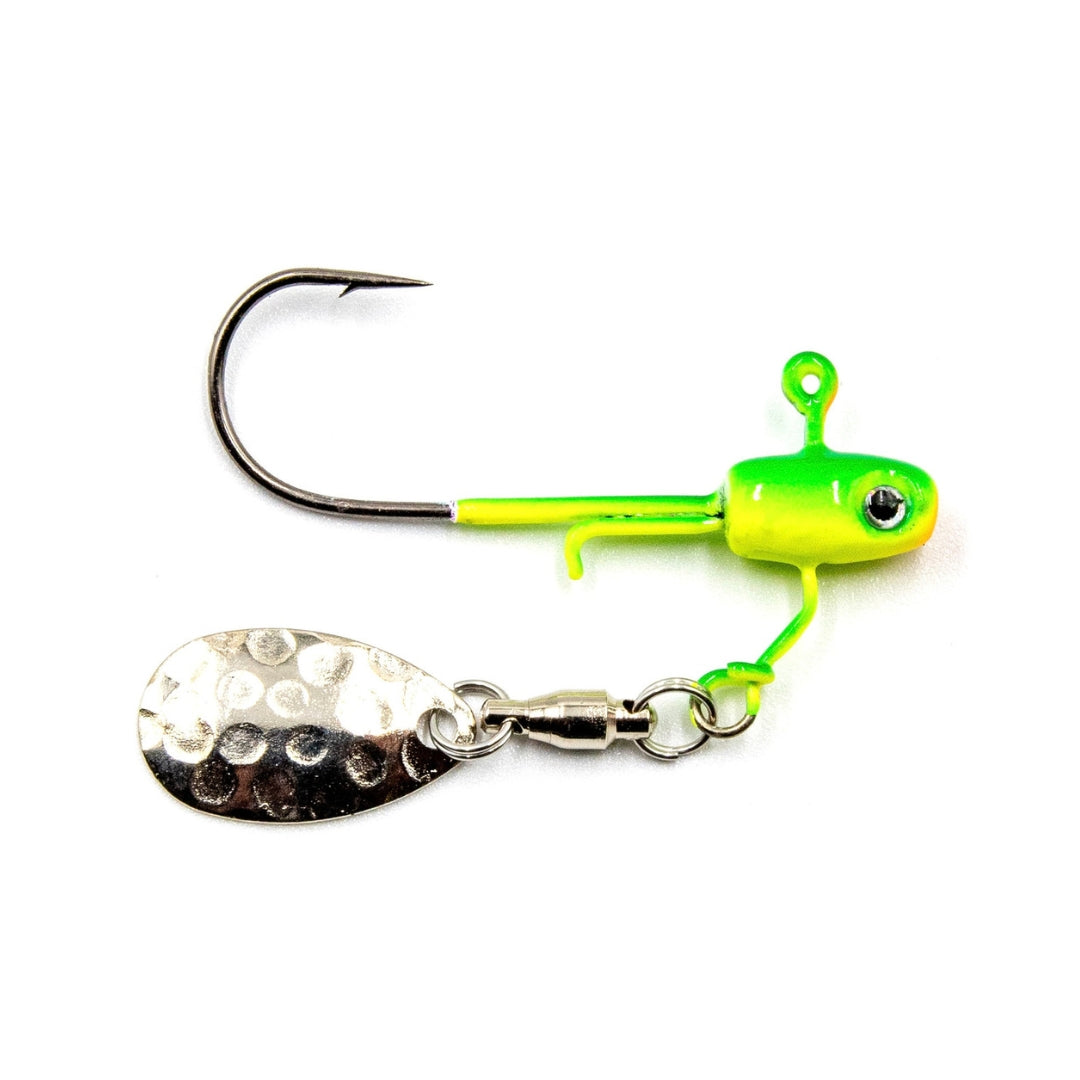 Tungsten Underspin Jig