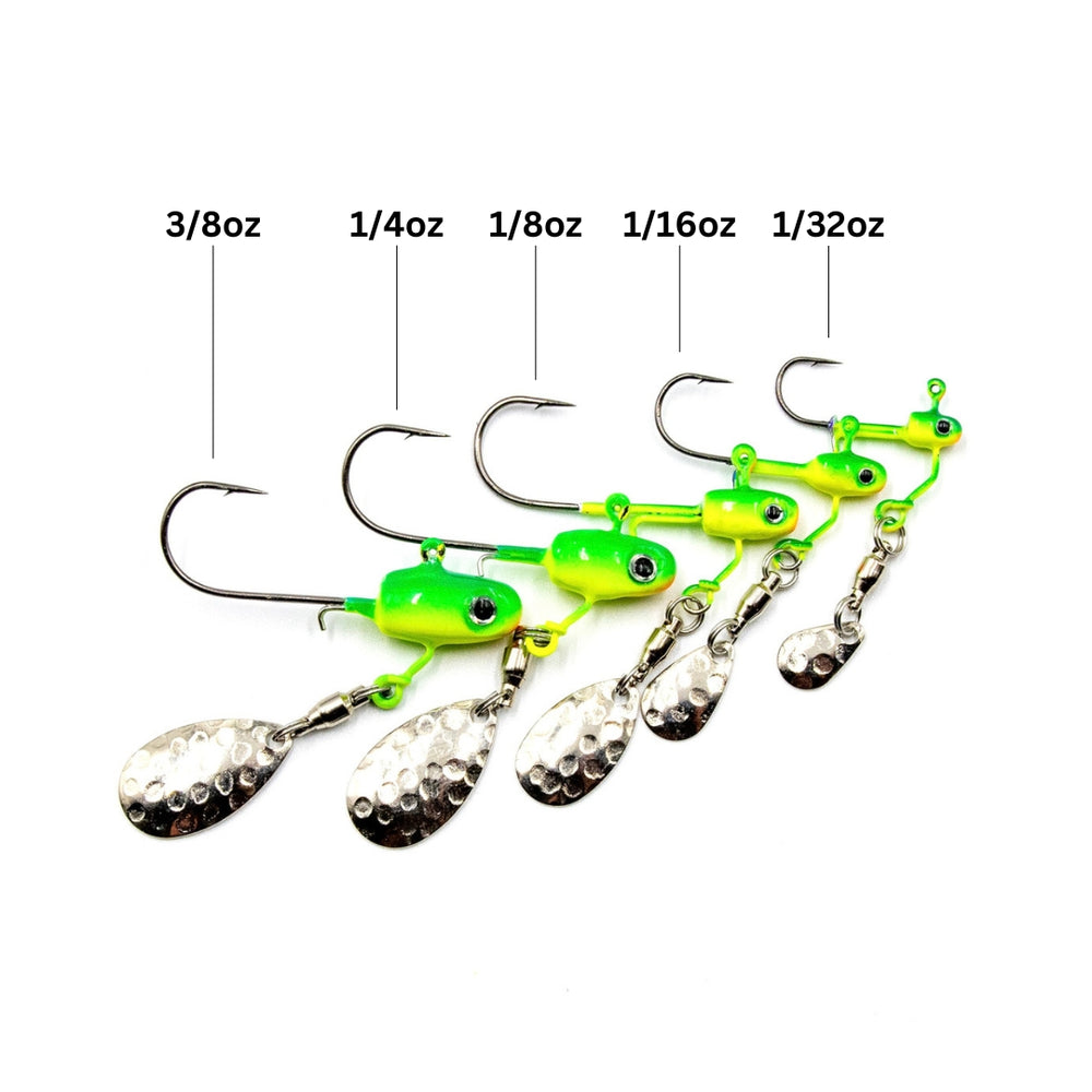 Tungsten Underspin Jig