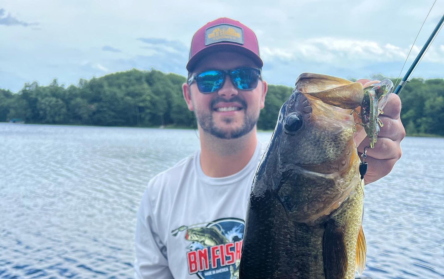 bass panfish plastics
