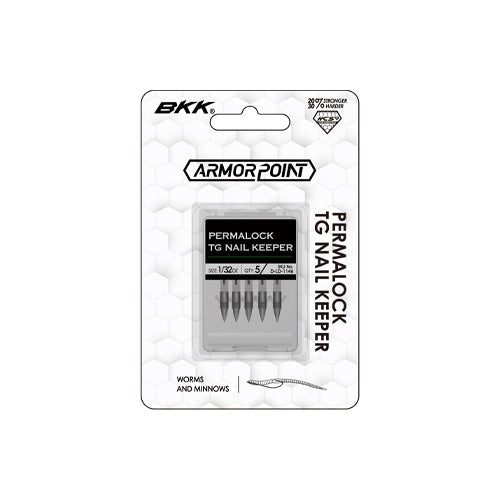 BKK Armor Point Permalock Tungsten Nail Keeper