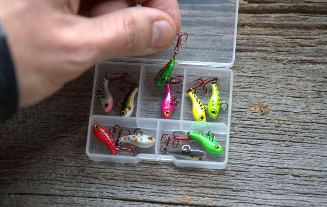TUNGSTEN T-RIP FRY MINI VIBE BAIT