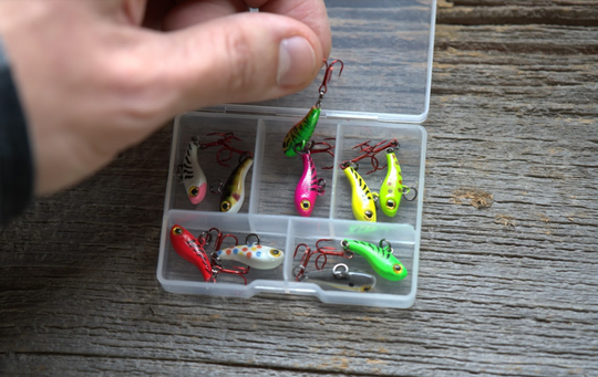 TUNGSTEN T-RIP FRY MINI VIBE BAIT