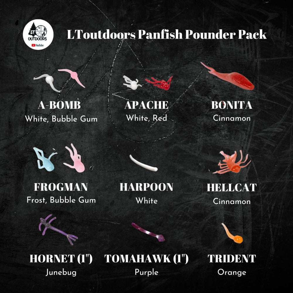 LToutdoors Panfish Pounder Pack