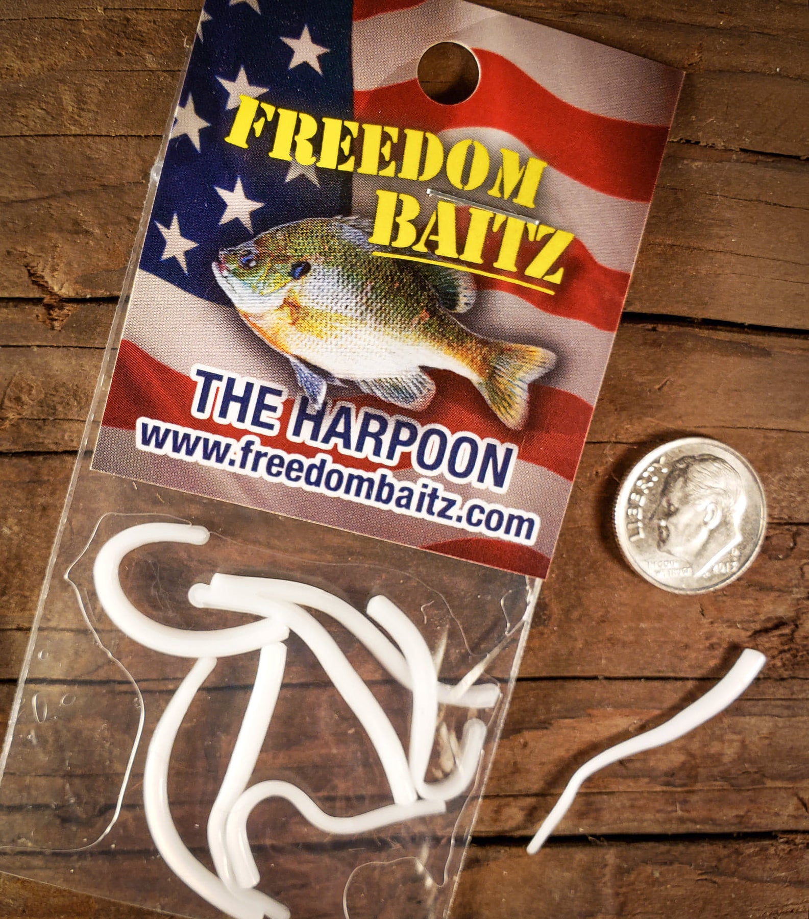 Freedom Baitz  What can you catch on our new Ring of Fire bait