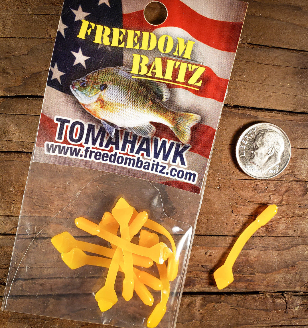 Freedom Baitz, Not just for panfish! Our new 2 Tomahawk has proven itself  as a true multi-species profile with our team catching trout, walleye, and  mo