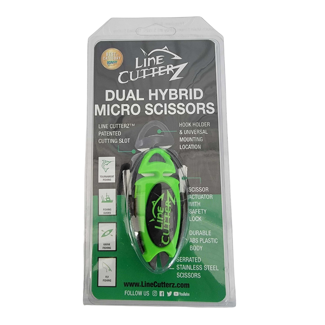 Dual Hybrid Micro Scissors - Glow-in-the-Dark